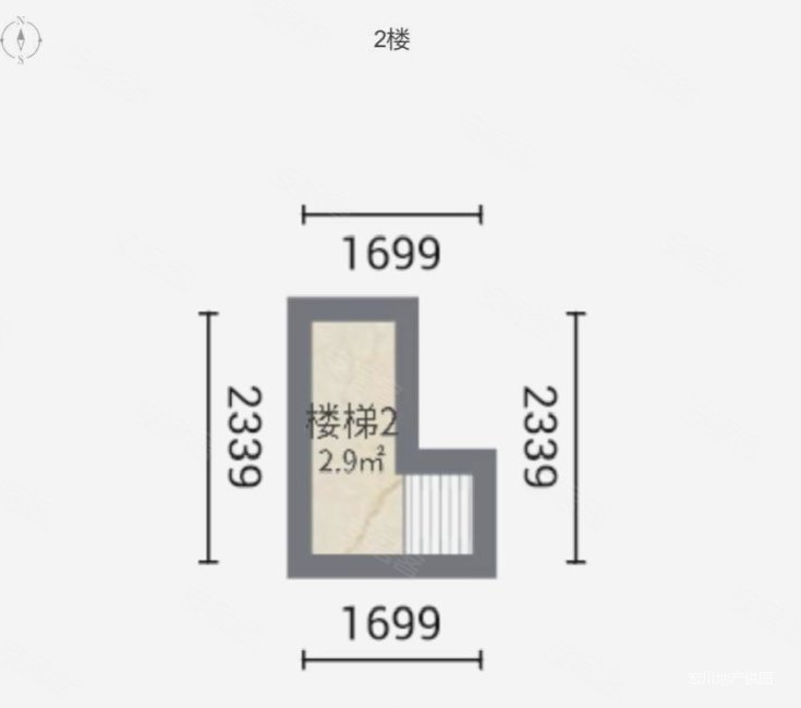 合生城邦(一街坊公寓住宅)4室2厅3卫169.66㎡南北780万