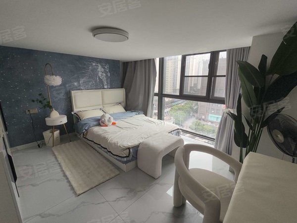 富力华庭 4室3厅2卫 电梯房 精装修101平米,红谷滩租房-南昌58安居客