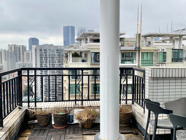 广州天河珠江新城东南国花园实拍好房!