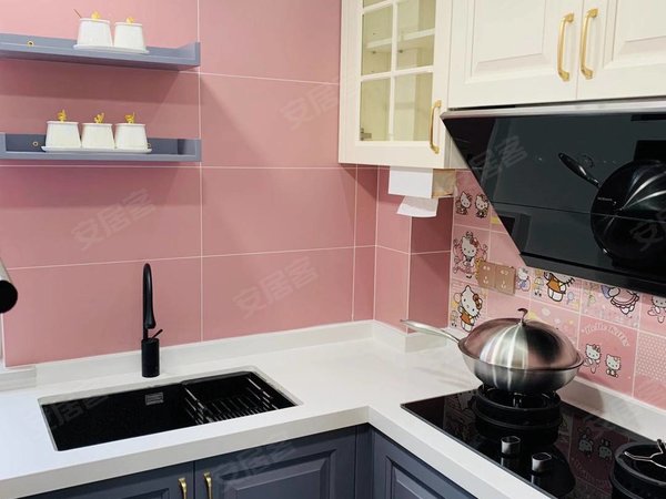 金华东阳东阳江北美的国宾府美的国宾府，中央空调带地暖，豪华公主房带衣帽间3000月出租房源真实图片