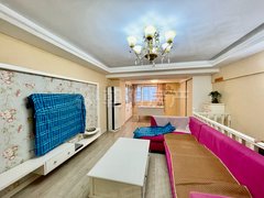 淮南田家庵万达广场真干净！D壹街区复式三室两卫 精装家具家电齐全 拎包入住出租房源真实图片