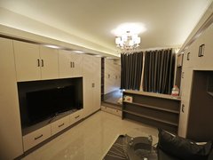 唐山路北远洋城和房主签合同租房有保障！恒大华府 一室 装修还可以出租房源真实图片