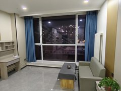 鄂尔多斯东胜铁西二期凹凸广场公寓无中介,户型多样拎包入住,可短租可月付,交通方便出租房源真实图片