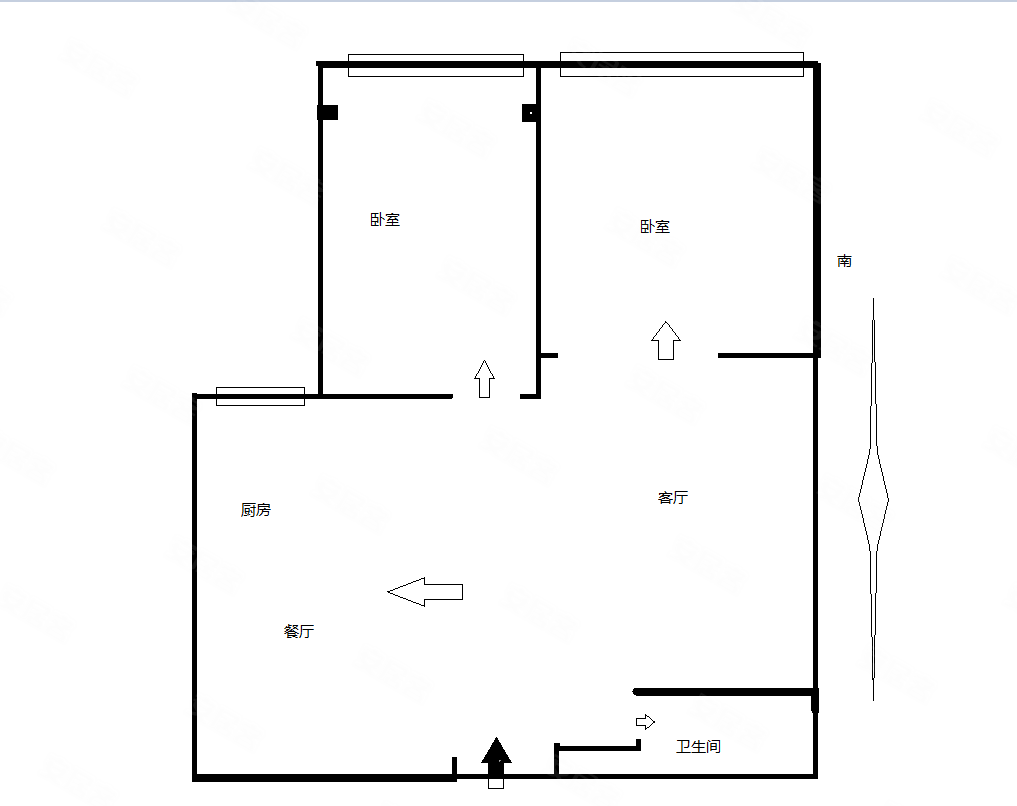 星光御园62平米88w7中玉龙湾