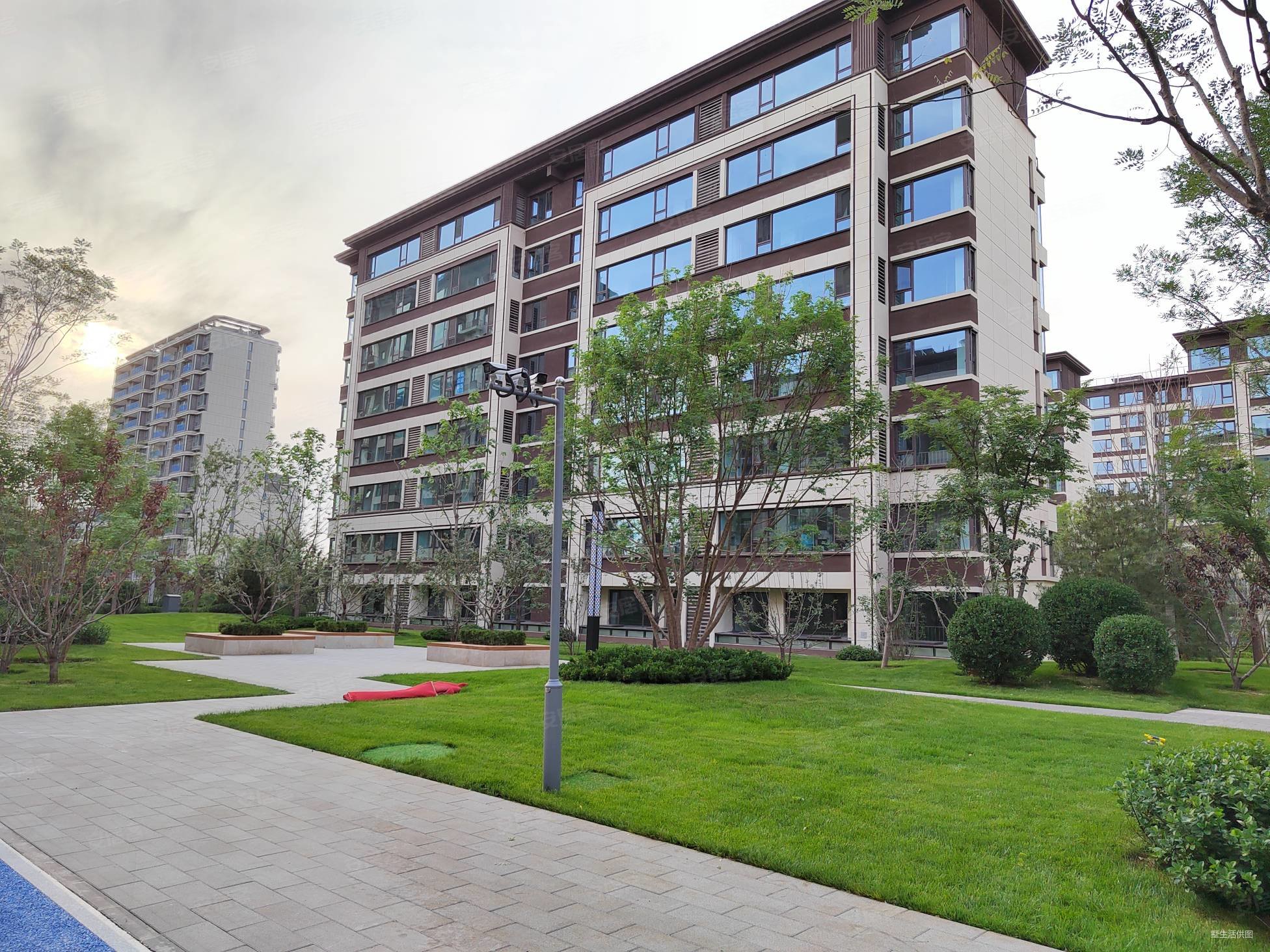 顺义城区路劲御和府低密度精装现房新中式园林景观可看房