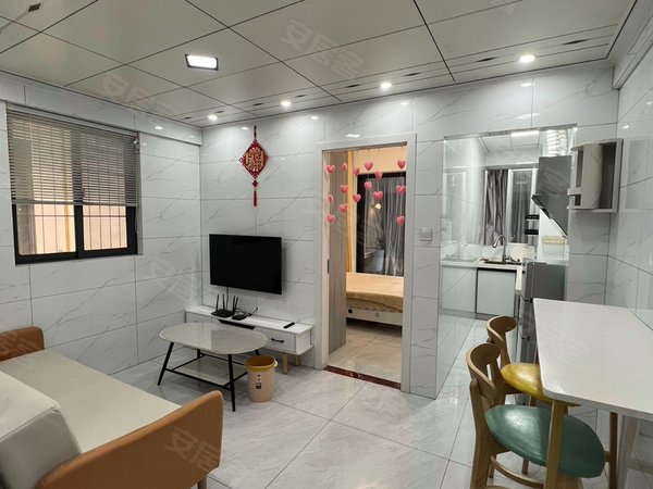 南宁西乡塘科园大道大学公园里(二期)动物园站 一房一厅出租,价格美丽,业主帅气,大学公园里出租房源真实图片