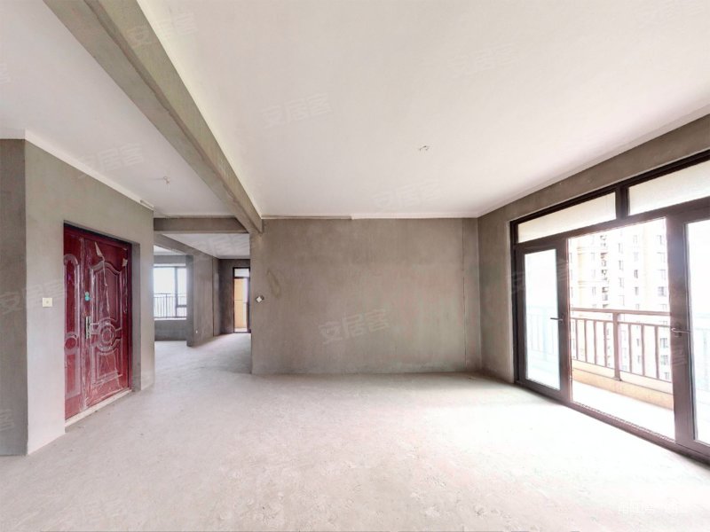 出售江北区4室2厅毛坯南,银亿钰鼎园二手房,428万,4室2厅,2卫,150.