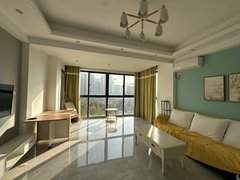 台州温岭城西急租湖畔旁边银泰附近恒隆商业街朝南精装修包物业包宽带包车位出租房源真实图片