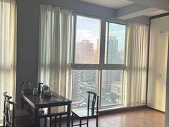 安阳文峰中环百货财富公馆 1室1厅1卫出租房源真实图片