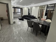 六安裕安裕安万达广场房，东市中心华邦福华园四室两厅两卫出租，配套设施齐全出租房源真实图片