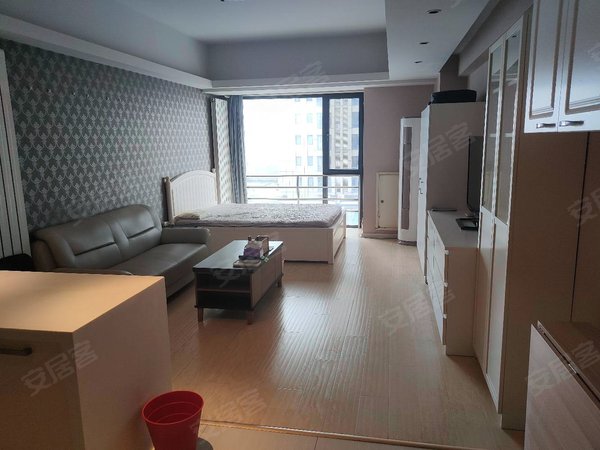 天津南开黄河道熙汇广场南开 熙悦汇公寓精装1室  2号线地铁 精装一室