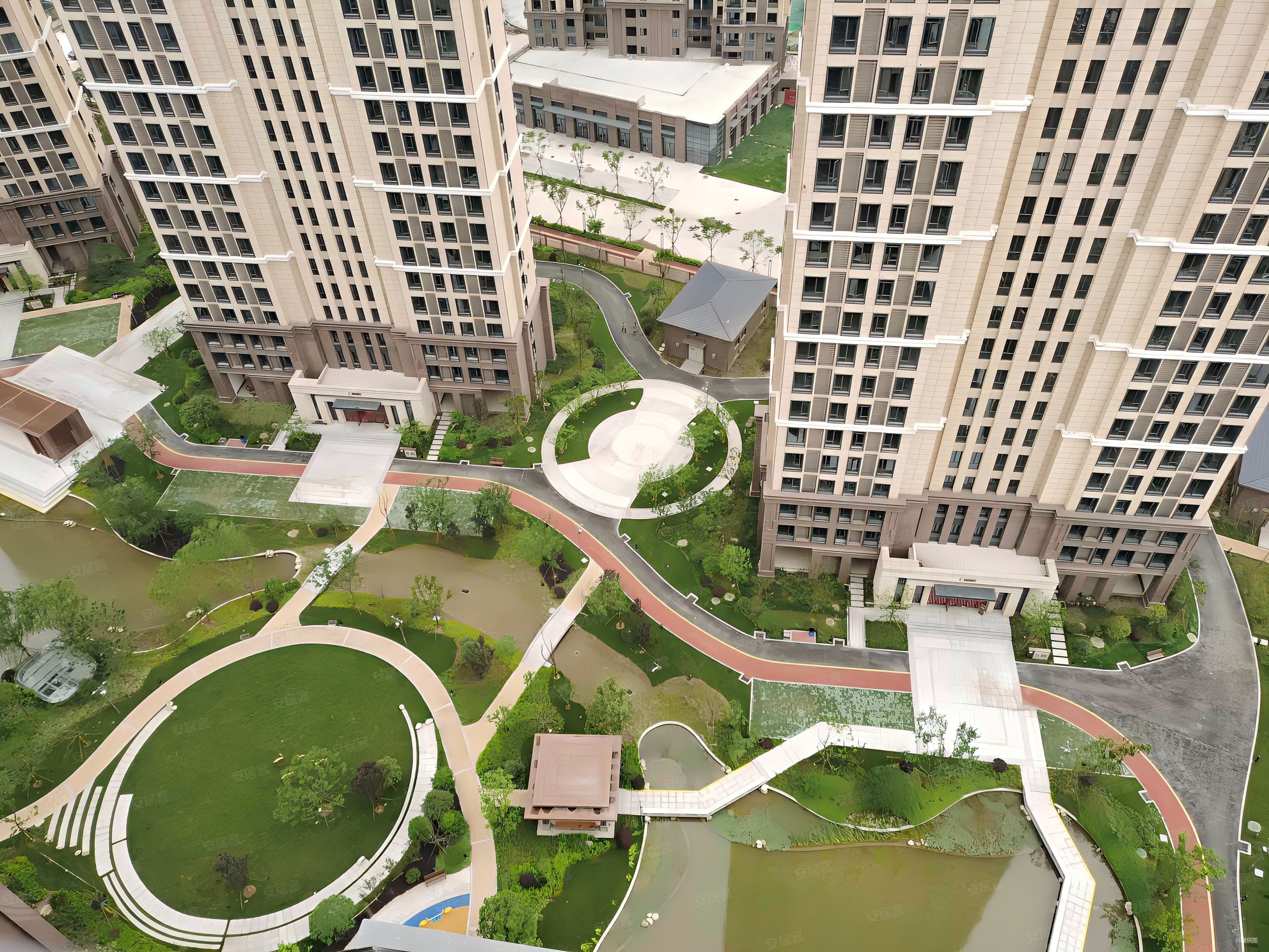 国博新城华江府四新南路2室2厅1卫8524平方米