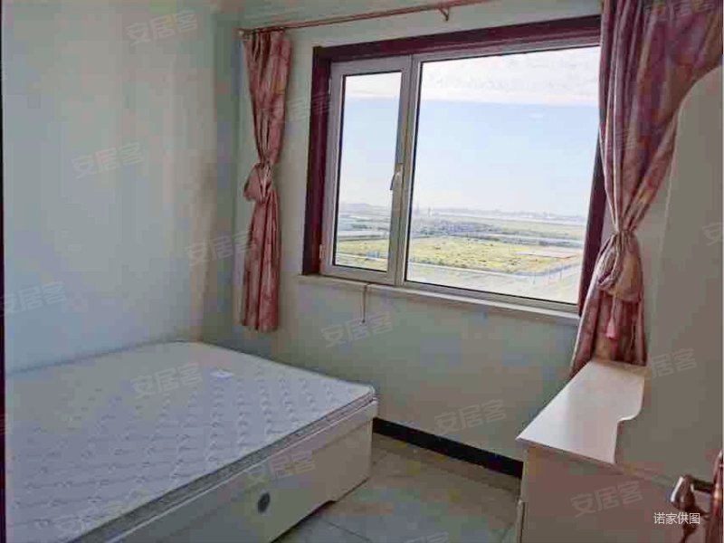 瞰海轩朝南小区新刚需两居高楼层视野无遮挡滨海城区