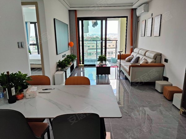 深圳龙岗坪地利德悦府森广源旁坪西市场万家超市旁利德悦府两房出租