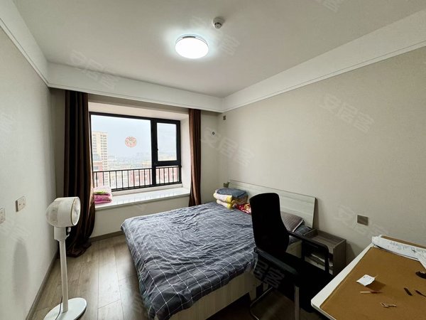 包头九原第九中学万科城一期万科城 117平 大三居 户型方正 标准南北通透双阳卧拎包住出租房源真实图片