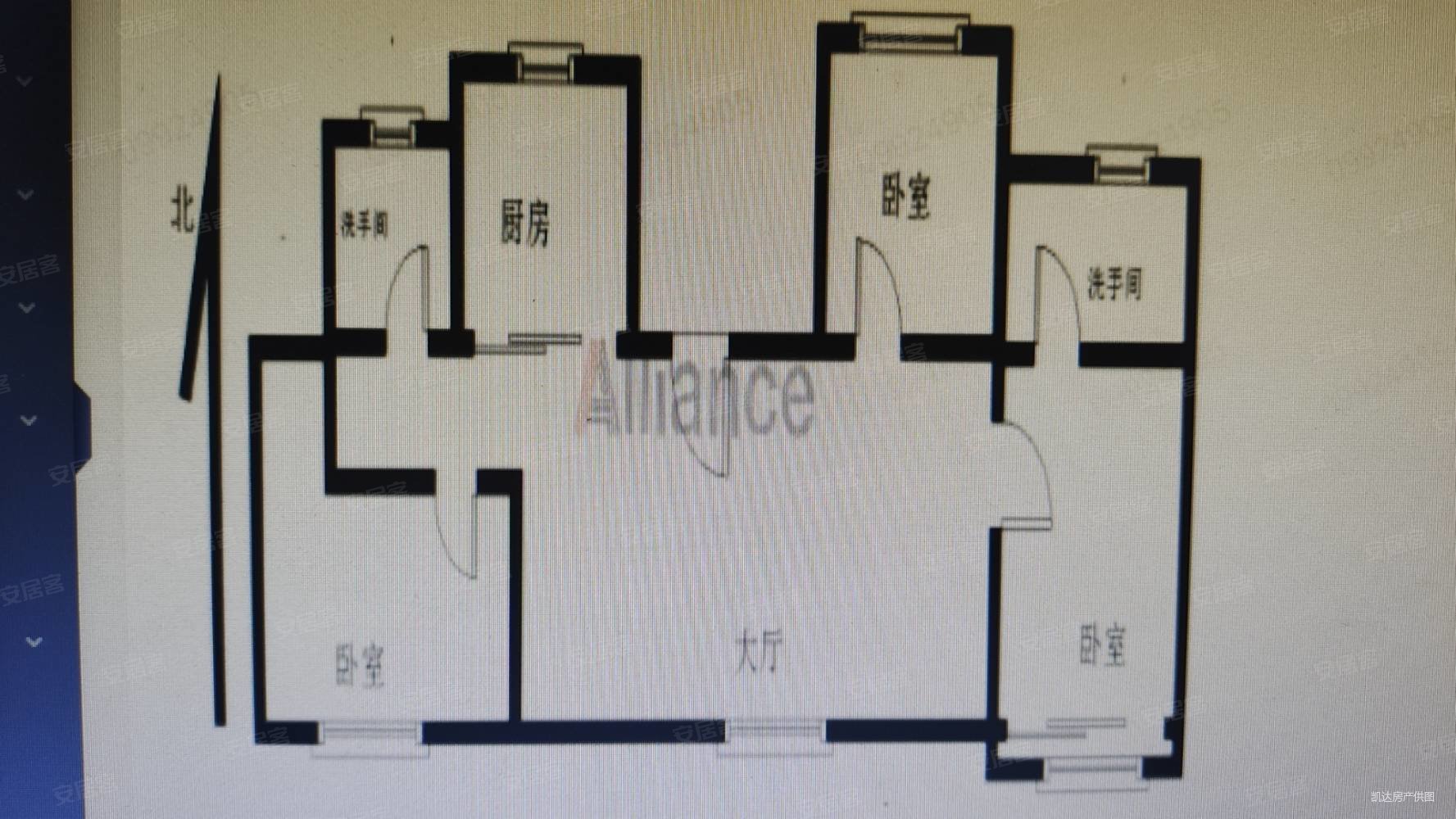 广商逸墅(东区)3室2厅2卫135㎡南84.5万