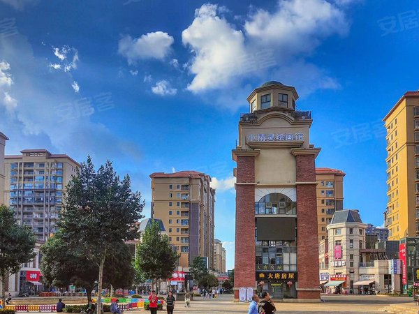 昆明呈贡市政府俊发时代俊园紫韵馨苑时代俊园 一梯两户 带家具四居室