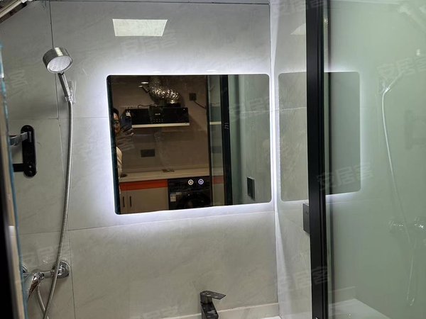 金华浦江县市中心中山花园中山南路 一室一卫一厨 豪华装修 实拍出租房源真实图片