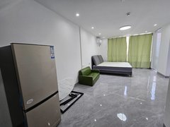 广州南沙金洲越秀国际公寓，独立厨房，大单间，宽敞！出租房源真实图片