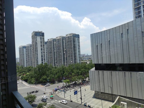 杭州西湖西湖三墩龙湖紫金上城诚心出租,地铁口,房子有厨房,楼下有