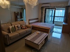 许昌魏都高铁东站恒大绿洲(商住楼) 1室1厅1卫出租房源真实图片