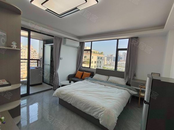 中心区义学街小区义学街12号线 近科技园 科兴科学园大开间一室一厅