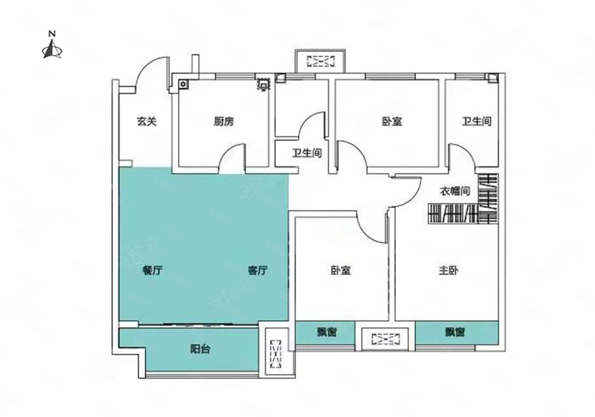 建业龙城东望