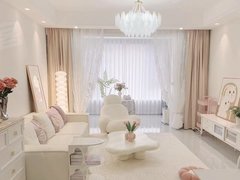 苍南灵溪物资商厦渎浦小学附近，精装单身公寓 奶油风拎包入住 采光家电全配出租房源真实图片