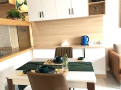 南京建邺奥南急租 建邺奥南 海峡城A7公寓 金融城旁 近金地中心菁华月付出租房源真实图片