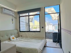 苍南灵溪物资商厦实验三小附近精装单身公寓采光家电全配出租房源真实图片