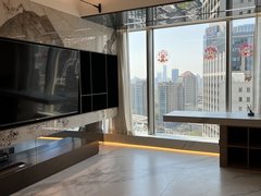 上海黄浦新天地业主从新二次装修 济南路9号小区 1室2厅1厨1卫 83平出租房源真实图片