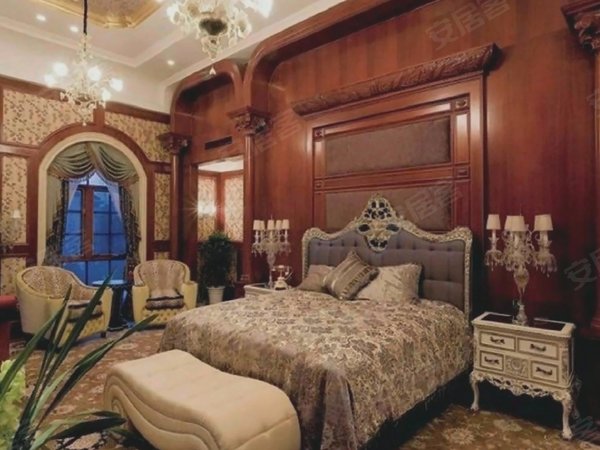 上海长宁北新泾檀宫亚洲十大豪宅,檀宫仅这一套出租.出租房源真实图片