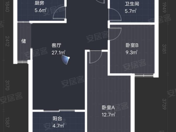 临沂兰山金雀山路威特天元广场专租天元威特两室豪华装修多套随时看房