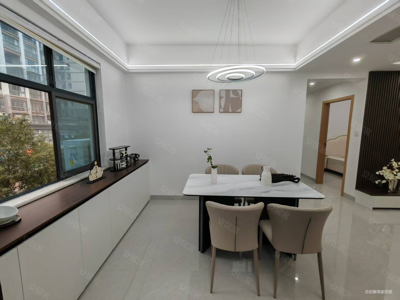 熙园壹號3室2厅2卫123.35㎡南北68万