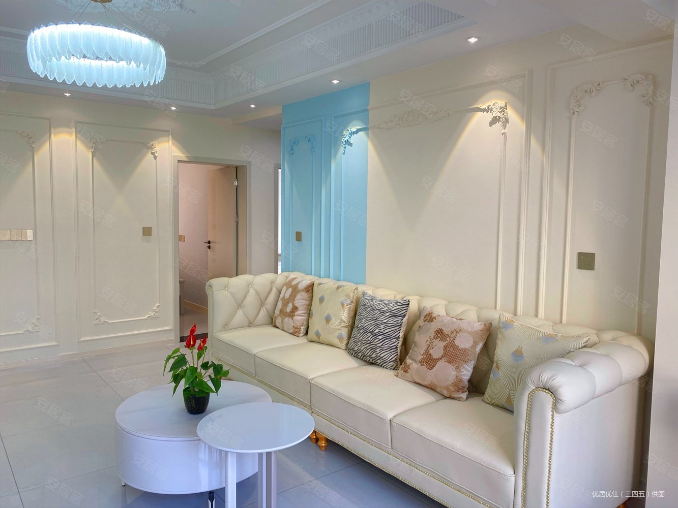 隆鑫花漾城(合川)3室2厅2卫108㎡南北65.8万