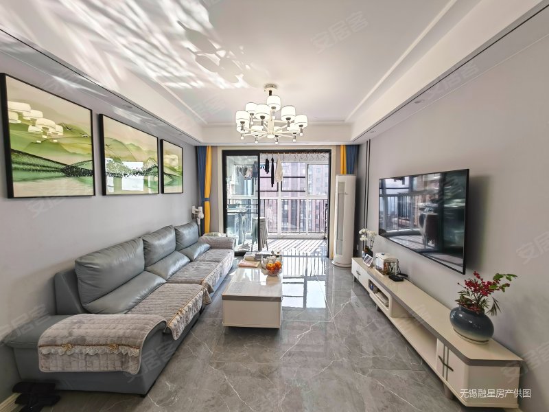 万业观山泓郡3室2厅1卫97.1㎡南北179万