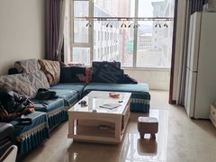 吕梁离石世纪广场出租,万基国际,两室一厅,家具家电齐全,领包入住出租房源真实图片