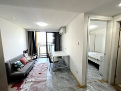 杭州临平崇贤北崇贤 花园城 可短租 急租 拎包入住 运河赋 四维金座 精装出租房源真实图片