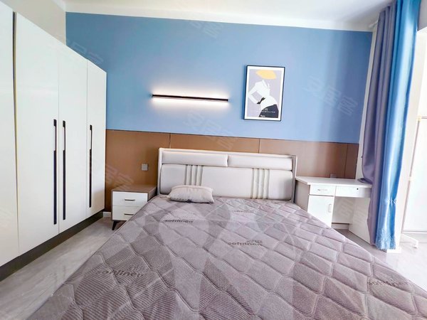 【多图】坤润悦郡,真武路租房,可月租通达商城文化大厦昌盛街小店四组