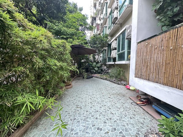 广州海珠工业大道北光大花园光大花园三房带花园 实用 合适家庭居住及