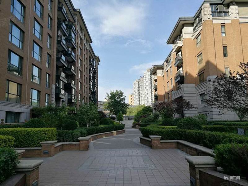 丽都水岸b区独梯独户三居带保姆间电梯刷卡入户低密度板楼