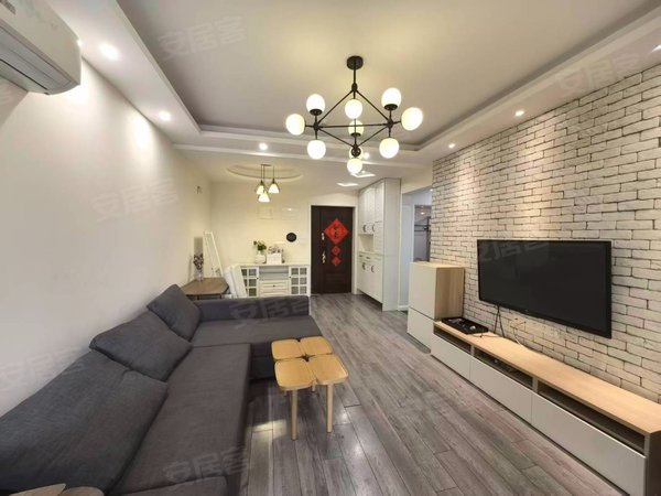 【多图】龙湖源著(3期住宅楼),南桥寺租房,急租!龙湖原著北区精装1室1厅家电齐全,拎包入住,诚心出租。,两江新区租房-重庆58安居客
