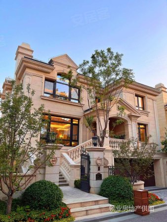 麓山国际带私人车库(独门独院丨前后双花园)大牌家具家电全带