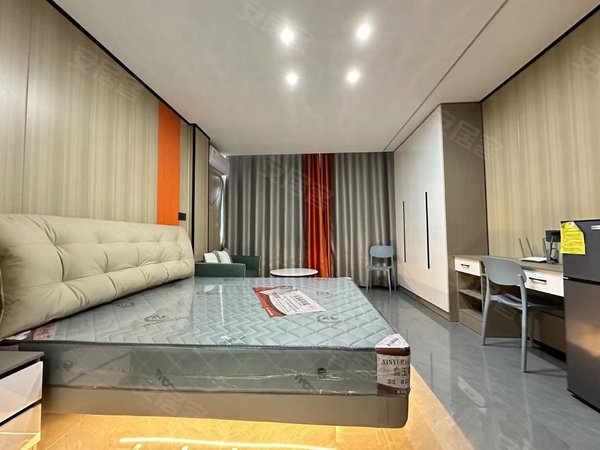 金华东阳东阳江北白云艺墅银泰附近 十里头 新房 精装单间 设备齐全 拎包入住出租房源真实图片