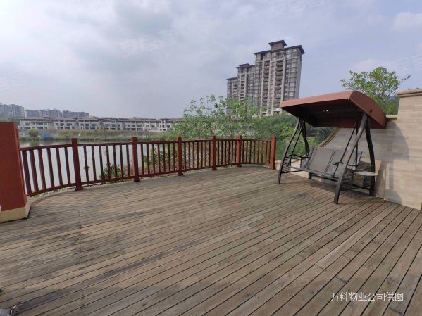 急售临湖中式别墅前后大花园万科松山湖1号别墅