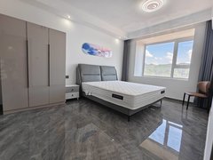 绍兴诸暨诸暨市区东渡玺悦 凤凰楼层三室两卫豪华装修拎包入住包物业带车位出租房源真实图片