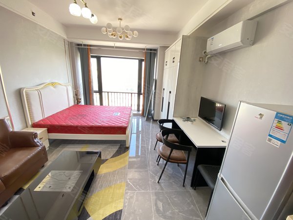 重庆沙坪坝大学城富力城新壹站新壹站精装公寓 品质家具家电 可以短租