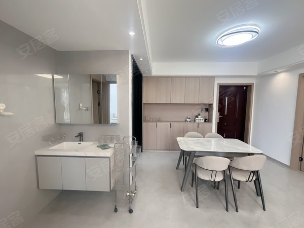 金华婺城湖海塘智合院北区(全天服务） 湖东佳苑 3房 豪装环保材料 拎包入住出租房源真实图片