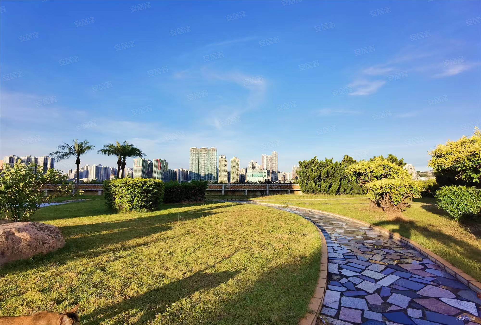 鸿景花园东向3房一梯两户板楼采光好无遮挡方正小区中间各付各税