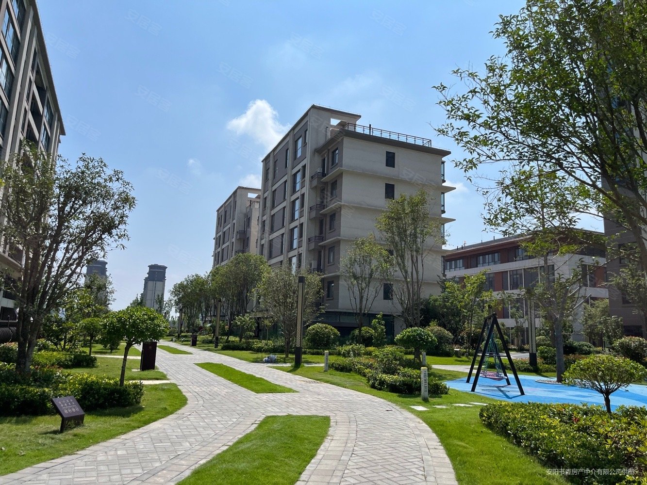 全款房看房方便,嘉洲上悦二手房,143万,4室2厅,2卫,180平米-安阳安居